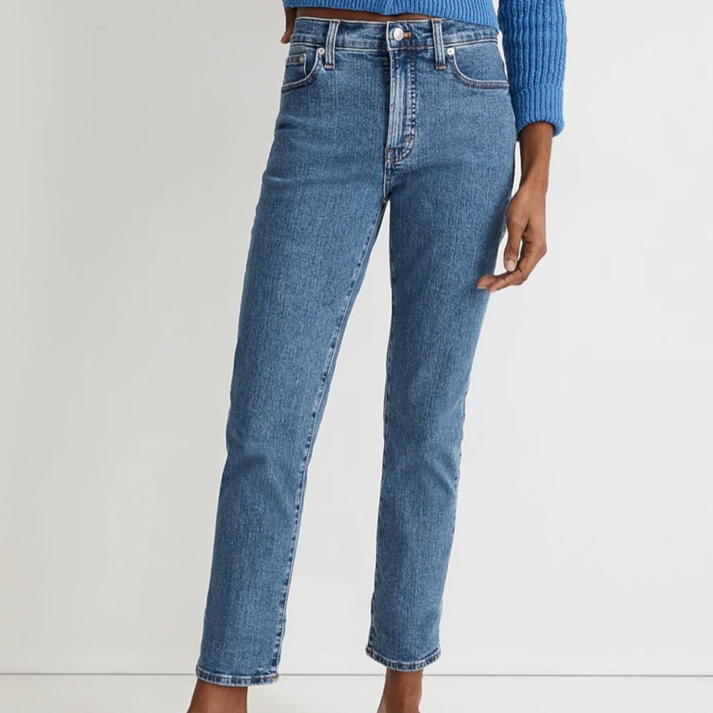 Madewell Mid-rise Perfect Vintage Jean